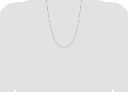 14k White Gold Chains Style PEN339W - Classique Jewelry Inc.