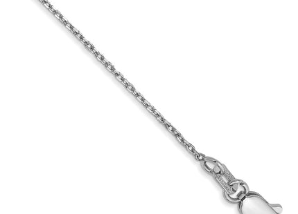14k White Gold Chains Style PEN339W - Classique Jewelry Inc.