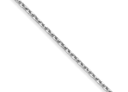 14k White Gold Chains Style PEN339W - Classique Jewelry Inc.