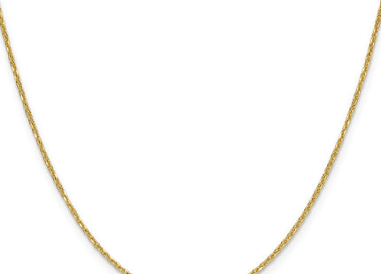 14k Yellow Gold Chains Style PEN340 - Classique Jewelry Inc.