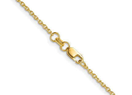 14k Yellow Gold Chains Style PEN340 - Classique Jewelry Inc.