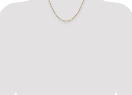 14k Yellow Gold Chains Style PEN340 - Classique Jewelry Inc.