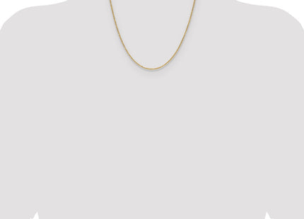 14k Yellow Gold Chains Style PEN340 - Classique Jewelry Inc.