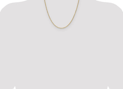 14k D/C Forzantine Cable Chain (Style PEN340-20)