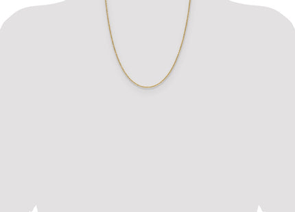 14k Yellow Gold Chains Style PEN340 - Classique Jewelry Inc.