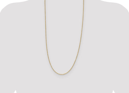 14k D/C Forzantine Cable Chain (Style PEN340-30)