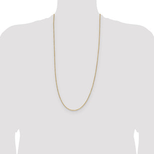 14k D/C Forzantine Cable Chain (Style PEN340-30)