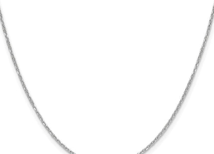 14k White Gold Chains Style PEN340W - Classique Jewelry Inc.