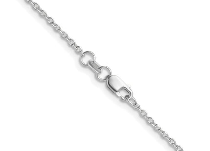 14k White Gold Chains Style PEN340W - Classique Jewelry Inc.