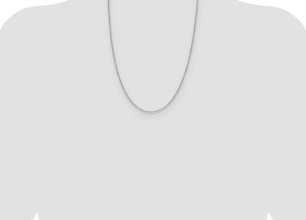 14k White Gold Chains Style PEN340W - Classique Jewelry Inc.