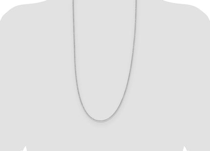 14k White Gold Chains Style PEN340W - Classique Jewelry Inc.