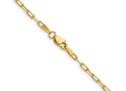 14k Yellow Gold Chains Style PEN342 - Classique Jewelry Inc.