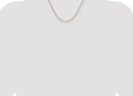 14k Yellow Gold Chains Style PEN342 - Classique Jewelry Inc.