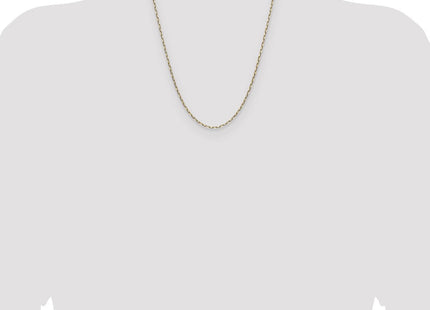 14k Solid Beveled Paperclip Chain (Style PEN342-22)