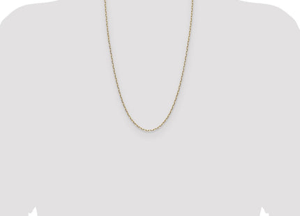14k Solid Beveled Paperclip Chain (Style PEN342-26)