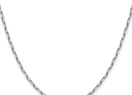 14k White Gold Chains Style PEN342W - Classique Jewelry Inc.