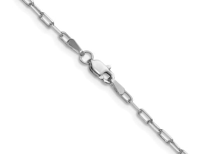 14k White Gold Chains Style PEN342W - Classique Jewelry Inc.