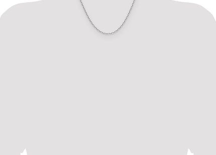 14k White Gold Chains Style PEN342W - Classique Jewelry Inc.