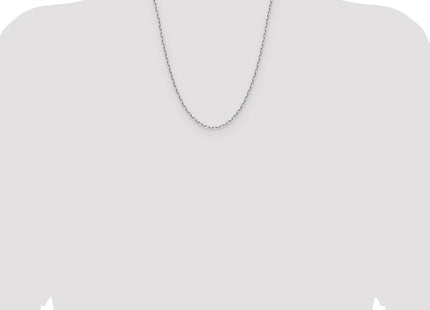 14k White Gold Chains Style PEN342W - Classique Jewelry Inc.