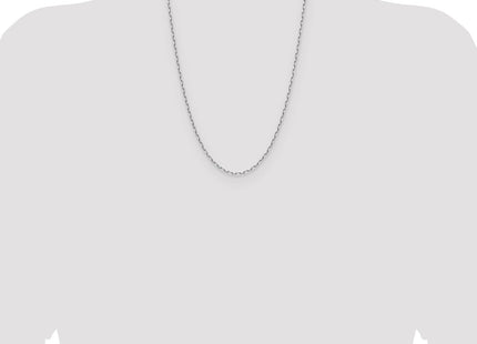 14k White Gold Chains Style PEN342W - Classique Jewelry Inc.