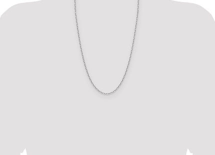 14k White Gold Chains Style PEN342W - Classique Jewelry Inc.