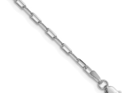 14k White Gold Chains Style PEN342W - Classique Jewelry Inc.
