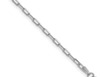 14k White Gold Chains Style PEN342W - Classique Jewelry Inc.