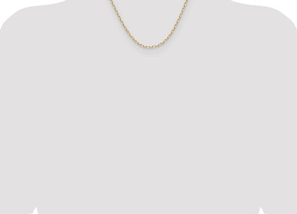 14k Yellow Gold Chains Style PEN343 - Classique Jewelry Inc.