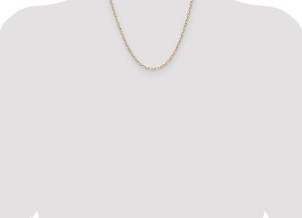 14k Yellow Gold Chains Style PEN343 - Classique Jewelry Inc.