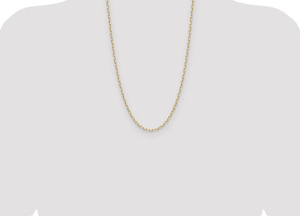 14k Yellow Gold Chains Style PEN343 - Classique Jewelry Inc.