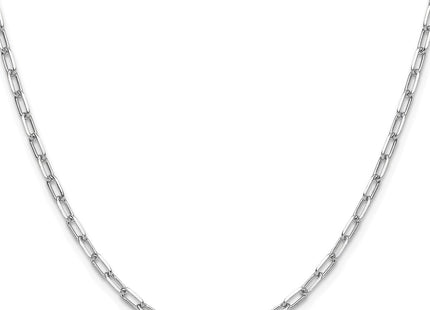 14k White Gold Chains Style PEN343W - Classique Jewelry Inc.