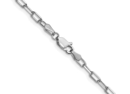 14k White Gold Chains Style PEN343W - Classique Jewelry Inc.