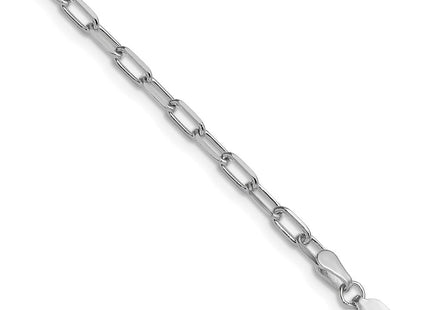 14k White Gold Chains Style PEN343W - Classique Jewelry Inc.
