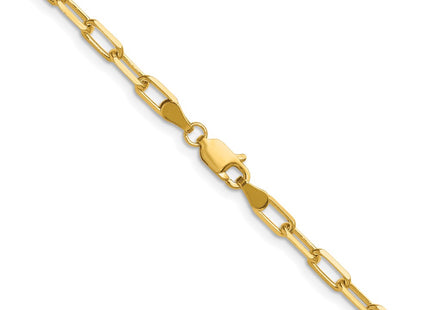 14k Yellow Gold Chains Style PEN344 - Classique Jewelry Inc.