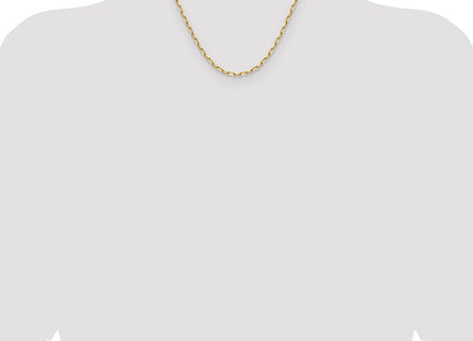 14k Yellow Gold Chains Style PEN344 - Classique Jewelry Inc.