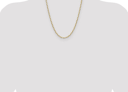 14k Yellow Gold Chains Style PEN344 - Classique Jewelry Inc.