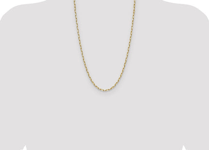 14k Yellow Gold Chains Style PEN344 - Classique Jewelry Inc.
