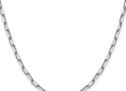 14k White Gold Chains Style PEN344W - Classique Jewelry Inc.