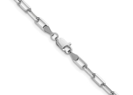 14k White Gold Chains Style PEN344W - Classique Jewelry Inc.