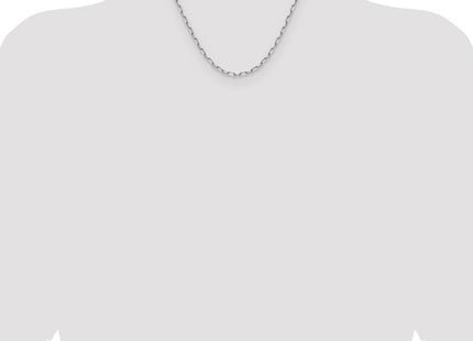14k White Gold Chains Style PEN344W - Classique Jewelry Inc.