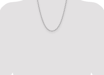 14k White Gold Chains Style PEN344W - Classique Jewelry Inc.