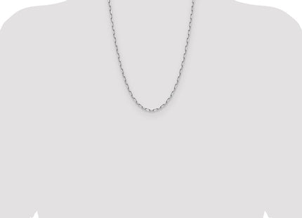 14k White Gold Chains Style PEN344W - Classique Jewelry Inc.