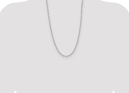14k White Gold Chains Style PEN344W - Classique Jewelry Inc.