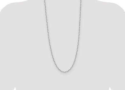 14k White Gold Chains Style PEN344W - Classique Jewelry Inc.