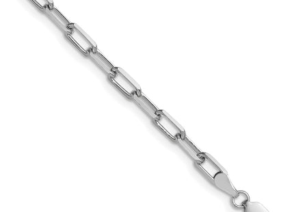 14k White Gold Chains Style PEN344W - Classique Jewelry Inc.