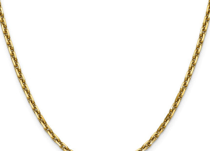 14k Yellow Gold Chains Style PEN345 - Classique Jewelry Inc.