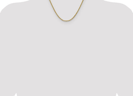 14k D/C French Link Chain (Style PEN345-18)