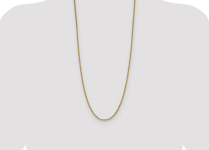 14k Yellow Gold Chains Style PEN345 - Classique Jewelry Inc.