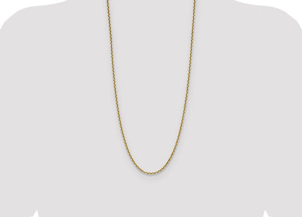 14k D/C French Link Chain (Style PEN345-30)