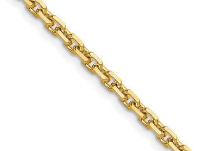 14k Yellow Gold Chains Style PEN345 - Classique Jewelry Inc.